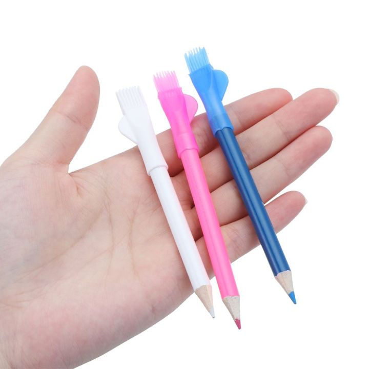 3Pcs/Set%20Fabric%20Erasable%20Sewing%20Accessories%20Patchwork%20Garment%20Pencil%20Dressmaker%20Pens%20Marker%20Pen%20Tailor's%20Chalk%20-%20Image%207