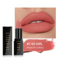 STAGENIUS Travel Size Soul Matte Lipstick Cream Super Soft Not Dry Makeup Lip Stick Popular 6 Colors Lip Cosmetics.