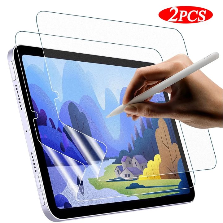 Matte Paper Drawing Film For Lenovo Tab P11 Pro Plus TB-J606F J706F Paper-Feel Film Pad Pro 11'' 11.2'' 11.5'' Screen Protector