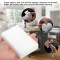 【Broad Sunlight shop】(NEW)10 Pcs Magic Sponge Eraser Cleaner Sponge Kitchen Office Car Cleaning Tool White.
