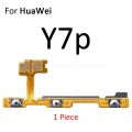 Power On Off Button Volume Switch Key Control Flex Cable Ribbon For HuaWei Y9s Y8s Y8p Y7p Y6s Y6p Y5p Y9a Y7a Repair Part.