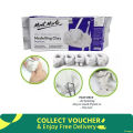 Mont Marte Air Hardening Modelling Clay Premium - White 250gm, 500gm. 