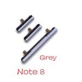Power Volume Button For Samsung Galaxy Note 8 S8 S9 S10 Plus Side Button Switch Key Set Replacement Part. 