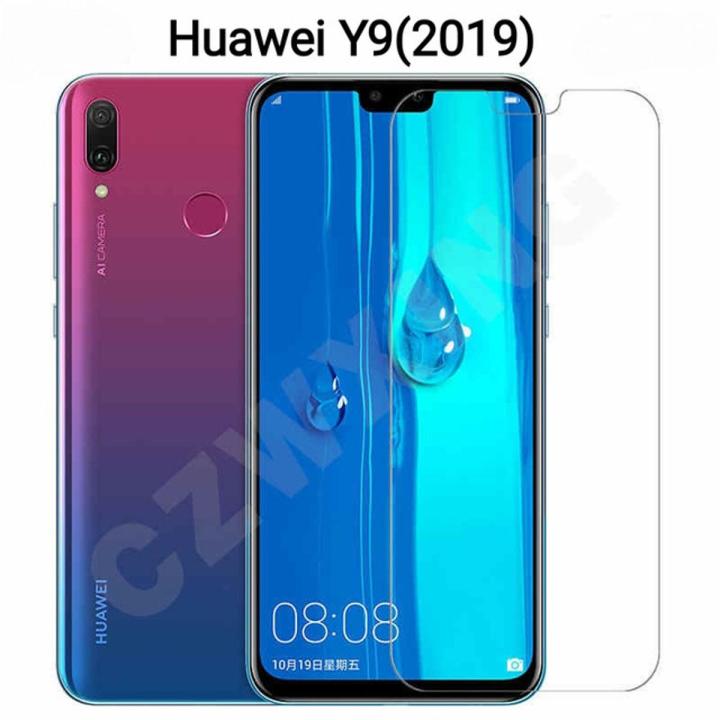 Huawei Y9 2019 Tempered Glass Screen Protector Clear