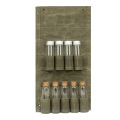 Portable Spice Bag Canvas Seasoning Storage Bag Organizer Seasoning Bottle Holder For Outdoor Camping Bbq Picnic.