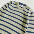 Boys Long Sleeve Striped Pullover Sweater For Winter From Levin.