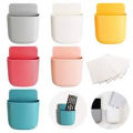 Wall Mounted Storage Box Remote Control Storage Organizer Case For Air Conditioner TV Mobile Phone Plug Holder.