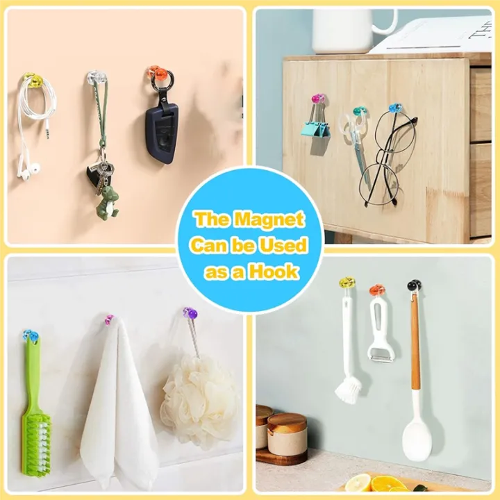 80%20Piece%20Strong%20,%20Multicolor%20Plastic+Metal%20Refrigerator%20Magnet,%20Small%20Magnets%20(8%20Colors)%20-%20Image%204