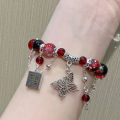 A gift of happiness All-Taboo Derived Impression Handmade Bracelet Female New Chinese Style National Style ins Beaded Jewelry. 