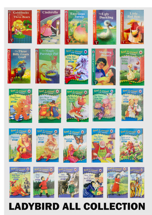 Read%20it%20Yourself%20With%20Ladybird%20:%20Level%201%20To%20Level%204%20-26%20Books%20Set%20Hardcover%20-%20Image%202