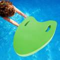 Swimming Kickboard with Grip Handles Float Swim Buoy Swimming Floating Board A Shaped Green. 