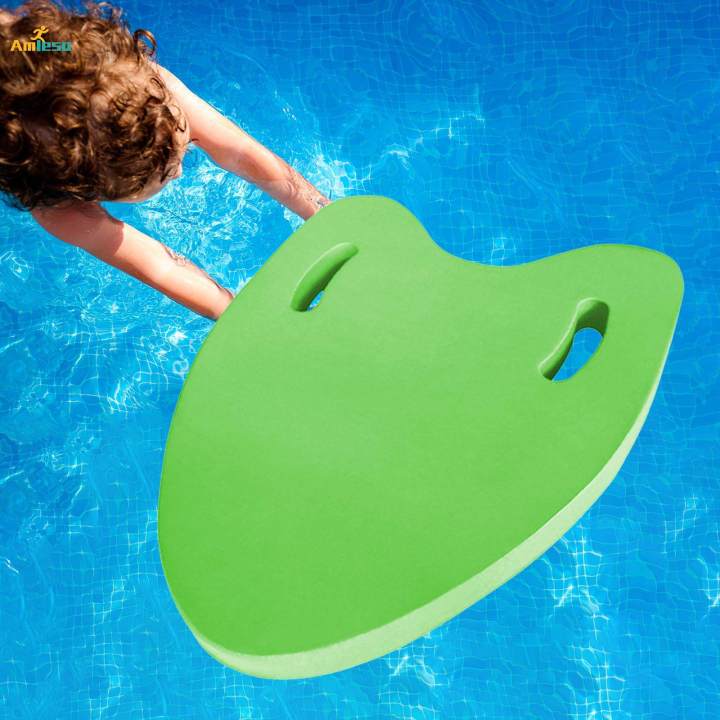 Swimming%20Kickboard%20with%20Grip%20Handles%20Float%20Swim%20Buoy%20Swimming%20Floating%20Board%20A%20Shaped%20Green%20-%20Image%203