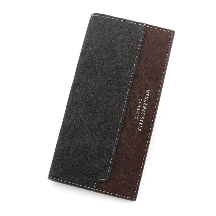 Menbense MenBense stylish long size mobile storage mens wallet | Daraz.com.bd