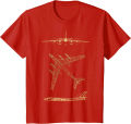 Tu-95 Russian Plane Warbird Blueprint Schematics Diagram Men T-Shirt Short Sleeve Casual Cotton O-Neck Summer Shirt.