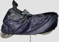 Bike Body Cover Universal Dust Resistant -Black.