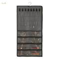 Hanging Jewelry Organizer Gift Jewelry Holder for Necklaces Ear Studs Closet.