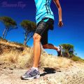 BraceTop 1 Pair Sports Thigh Compression Sleeves Breathable Elastic Anti Slip Quad and Hamstring Support Upper Leg Sleeve Unisex. 