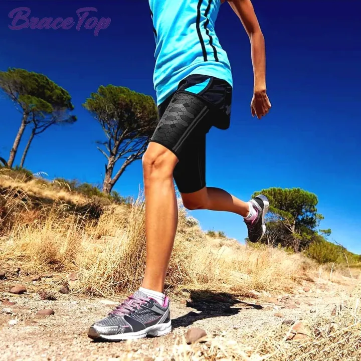 BraceTop%201%20Pair%20Sports%20Thigh%20Compression%20Sleeves%20Breathable%20Elastic%20Anti%20Slip%20Quad%20and%20Hamstring%20Support%20Upper%20Leg%20Sleeve%20Unisex%20-%20Image%204