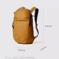 Bellroy Australia Lite Ready Pack 18L Lightweight Fan Backpack Men's Women's Mountaineering New Travel Fitness Fashion Backpack. 