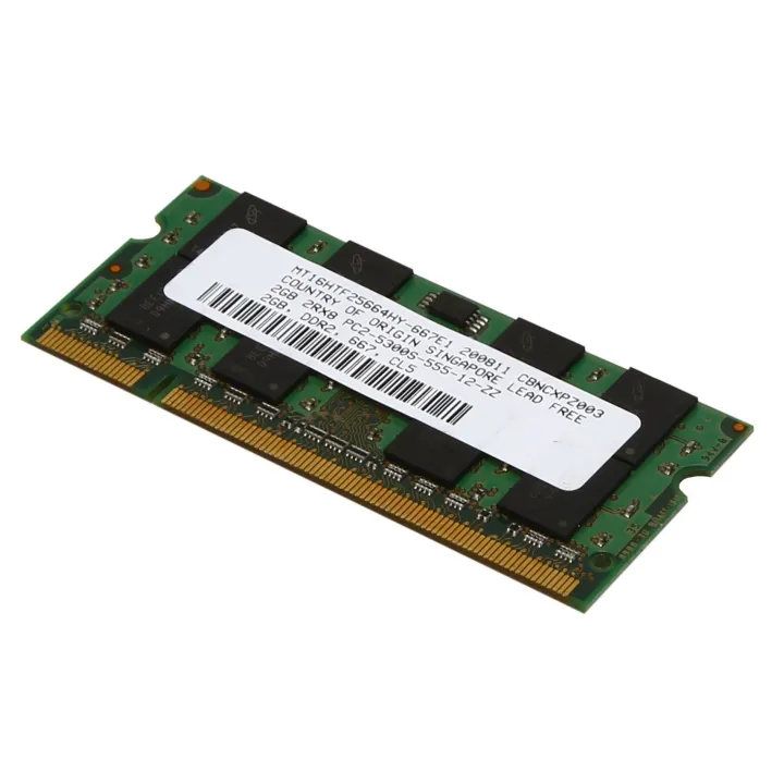 2X%202GB%20DDR2%20RAM%20Memory%20667Mhz%20PC2%205300%20Laptop%20Ram%20Memoria%201.8V%20200PIN%20SODIMM%20for%20Intel%20AMD%20-%20Image%204