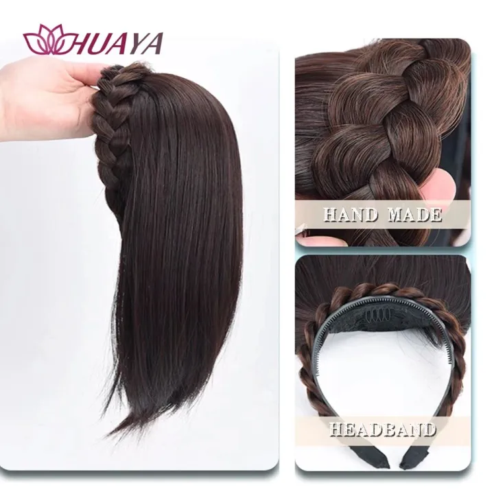 Synthetic%20Hair%20Pieces%20Headband%20Wig%20Heat%20Resistant%20Clip%20In%20One%20Piece%20Hair%20Extension%20For%20Women%20Topper%20Hair%20with%20braids%20Accessories%20-%20Image%204