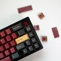 Metal Mechanical Keyboard Kit Rose Gold Custom Keyboard Case Bottom Case Top Case Weight CNC Service Machining Part Keyboard. 