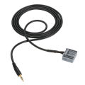 KKmoon 3.5 mm Input Aux Cable Line Audio Adapter for Honda CRV 2008-2013 Honda Civic 2006-2013 Accord 2008 after 8 generation .. 