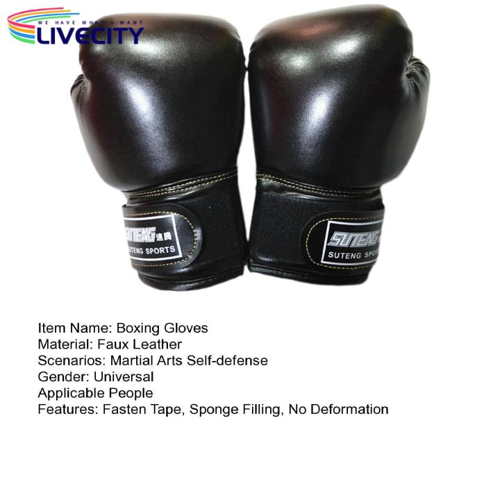 Wrist%20Support%20Boxing%20Gloves%20Kids%20Boxing%20Gloves%20for%20Muay%20Thai%20Kickboxing%20Training%20Youth%20Punching%20Bag%20Mitts%20for%20Sparring%20Kickboxing%20Unisex%20Children's%20Faux%20Leather%20Gloves%20-%20Image%203