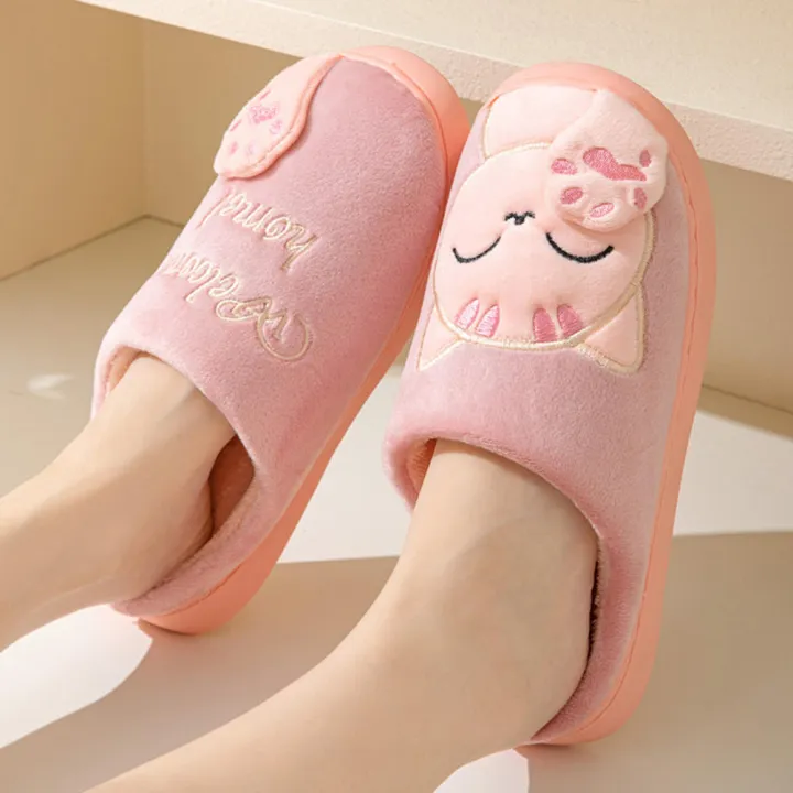 %E3%80%90Worldwide%20Delivery%E3%80%91%20Cute%20Home%20slippers%20Cartoonish%20Warm%20Kawaii%20Cartoon%20shoes%20Women's/men's%20Winter%20Plush%20slides%20for%20Bedroom%20Living%20room%20Winter%20vacation%20Lounging%20at%20home%20Gift%20for%20lovers%20-%20Image%202