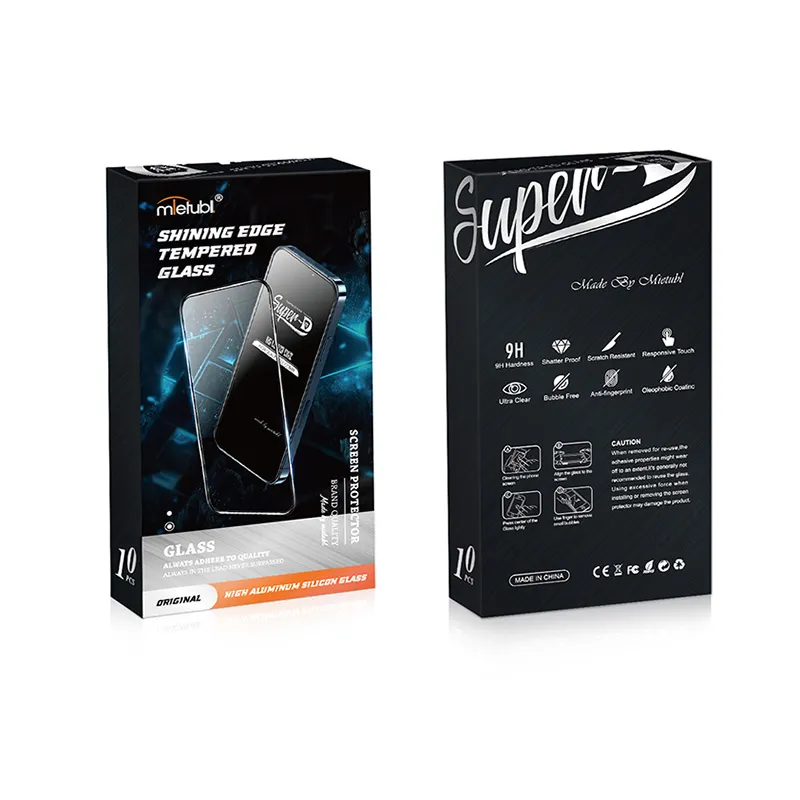 Mietubl Super D tempered glass screen protector For apple iPhone