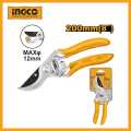 INGCO 8" Pruning Shear For Flower Pruning, Garden Pruning, Fruit Branch Pruning, Potted Plant Decoration Pruning HPS0109. 