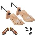 Pine Wood Shoe Last Shoe support  Men And Women Adjustable Shoe Expander Expand The Length Of The Shoe Without Grinding Feet. 