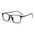 New Optical Eyeglasses Frame For Men And Women 8878 Titanium Flexible Legs With TR90 Plastic Front Rim Eyewear Spectacles Frame. 