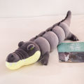 Large long crocodile pillow plush toy girl bed sleeping pillow sofa back pillow manufacturers doll wholesale.