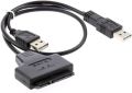 USB 2.0 To SATA 2.0 II HDD/SSD Adapter Converter Cable. 