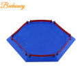 Battle Gyro Disc Stadium Battle Training Ground For Gyro Fighting Portable Hexagon Round Spinning Top Disc.