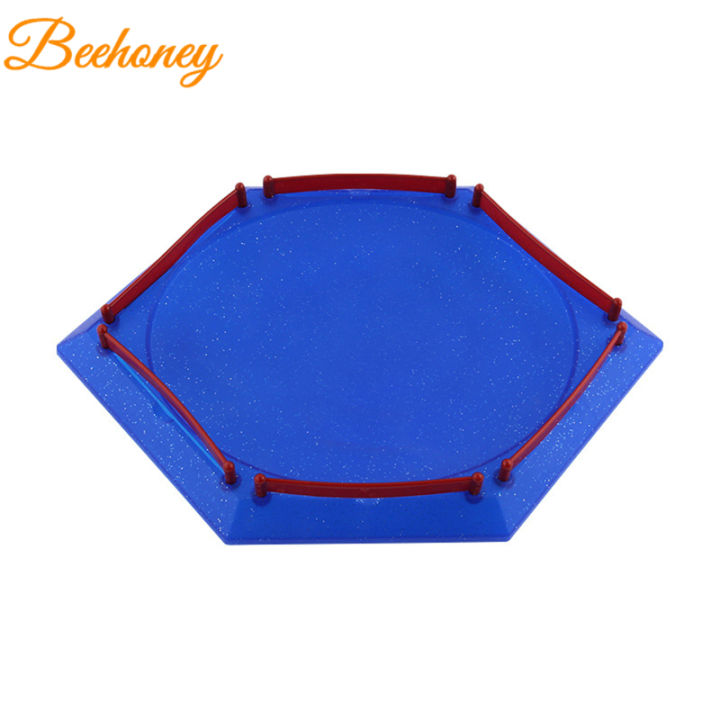 Battle%20Gyro%20Disc%20Stadium%20Battle%20Training%20Ground%20For%20Gyro%20Fighting%20Portable%20Hexagon%20Round%20Spinning%20Top%20Disc%20-%20Image%202