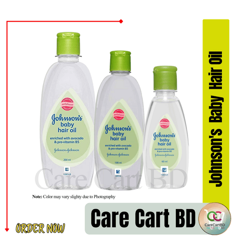 Original Johnsons Baby Hair Oil -Enriched with Avacado Oil & Pro Vitamin-B5