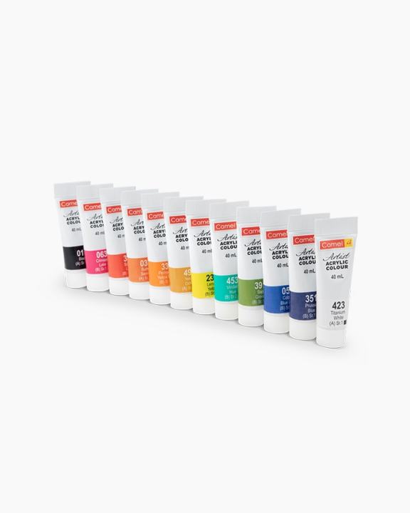 Camel%20Artist%20Acrylic%20Color%2040ml%20-%2012%20Shades%20-%20Image%209