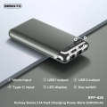 REMAX RPP-626 20000mAh RUINAY SERIES 2.1A FAST CHARGING POWER BANK (INPUT-TYPE-C/MICRO) (OUTPUT-USB 1/2).
