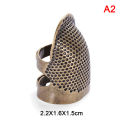 Finger Protector Gold  Thimble Metal Sewing Accessories Stitching. 
