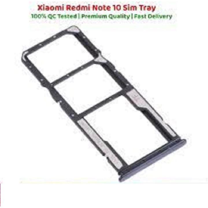 for Xiaomi Redmi Note 10/10s Sim Slot SD Card Tray Holder for Xiaomi Redmi Note 10 Pro