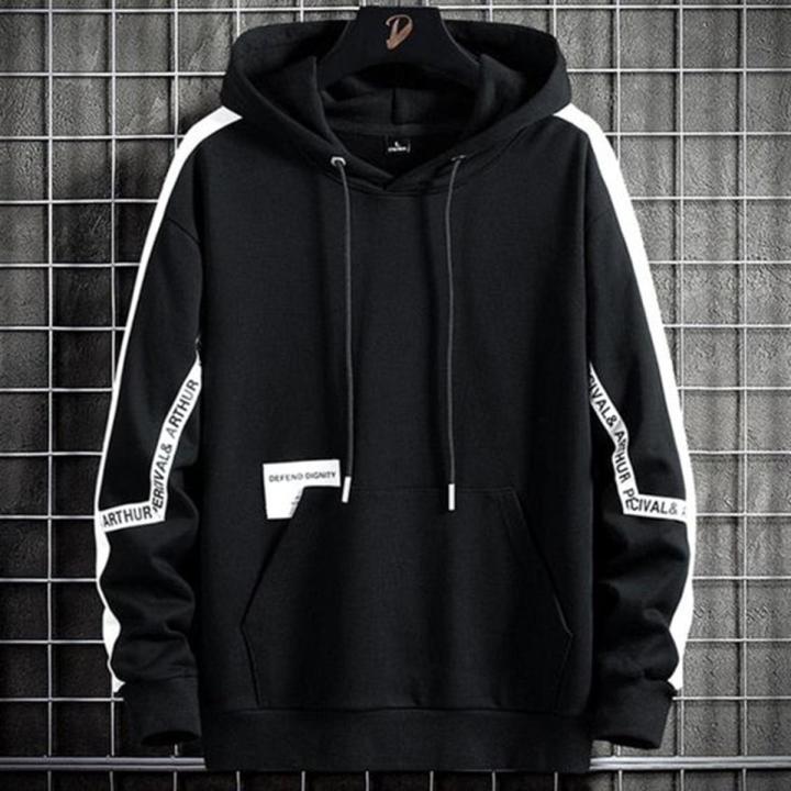 Step Out in Confidence with the New Full Sleeve Stylish Hoodie for Men