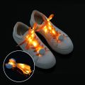 【WSJJ Store】（NEW） Multicolor LED Laces Nylon Glow Shoe Strings Luminous Shoelaces Party Sport Accessories Night Running Webbing Fashion Athletic Strap. 