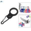 Silicone Water Bottle Holder Drink Mountaineering Carabiner Buckle Clip Traveling Outdoor Camping. 
