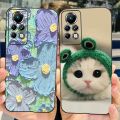 For Infinix Note 11 Pro Case X697 Cute Painted Back Cover Soft Phone Cases For Infinix Note 11 Note11 Pro Fundas Bumper. 