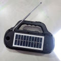 GREATNICE GTS-1336 Bluetooth, USB, AUX, SD Card & FM Radio Supported Solar Charging Speaker With Torch.