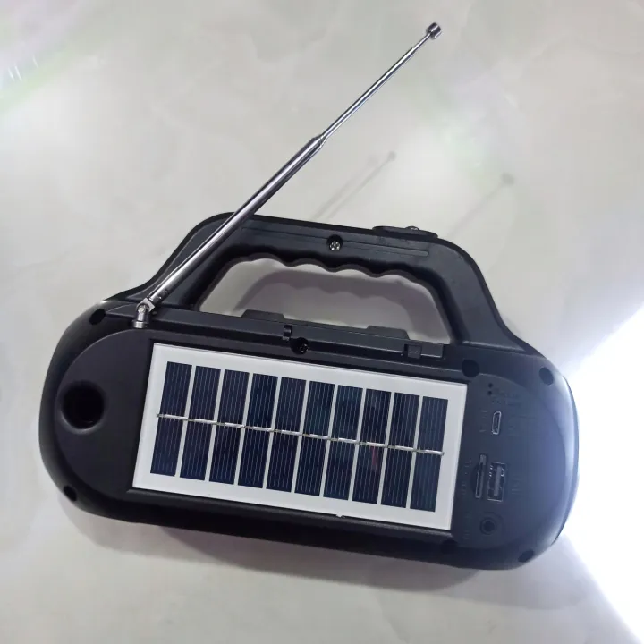 GREATNICE%20GTS-1336%20Bluetooth,%20USB,%20AUX,%20SD%20Card%20&%20FM%20Radio%20Supported%20Solar%20Charging%20Speaker%20With%20Torch%20-%20Image%204