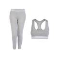 Cotton Bra and Leggings yoga Set for Women - Bra.