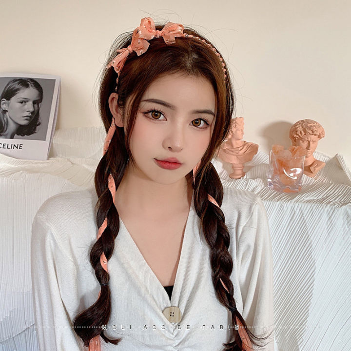 Fashion%20Headband%20With%20Lace%20Silk%20Scarf%20Cute%20Bow%20Headband%20For%20Girl%20Korean%20Hair%20Accessories%20For%20Women%20Yao%20Store%20-%20Image%205